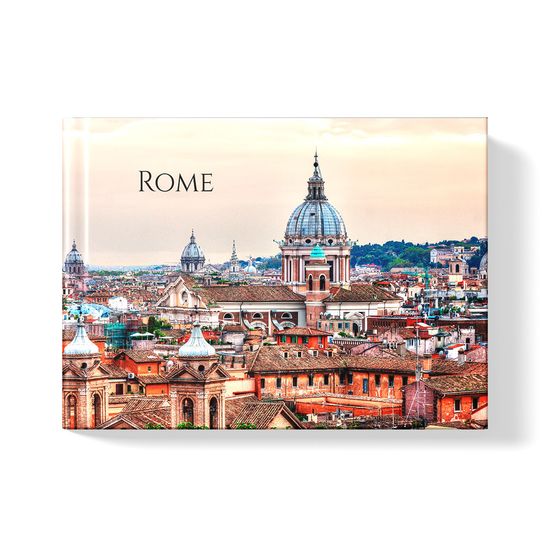 28x20 фотокнига с фото-обложкой