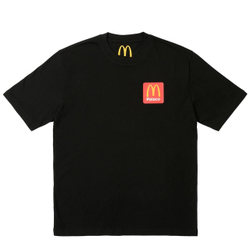Palace McDonald's Descritption Black T-Shirt