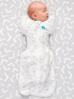 Спальный мешочек 1-го этапа Love To Dream Swaddle UP Bamboo Кремовый