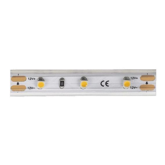 Светодиодная влагозащищенная лента DesignLed 4,8W/m 60LED/m 3528SMD теплый белый 5M 005702