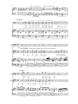 Werther; drame lyrique en 4 actes et 5 tableaux (d'aprés Goethe) | Jules Massenet