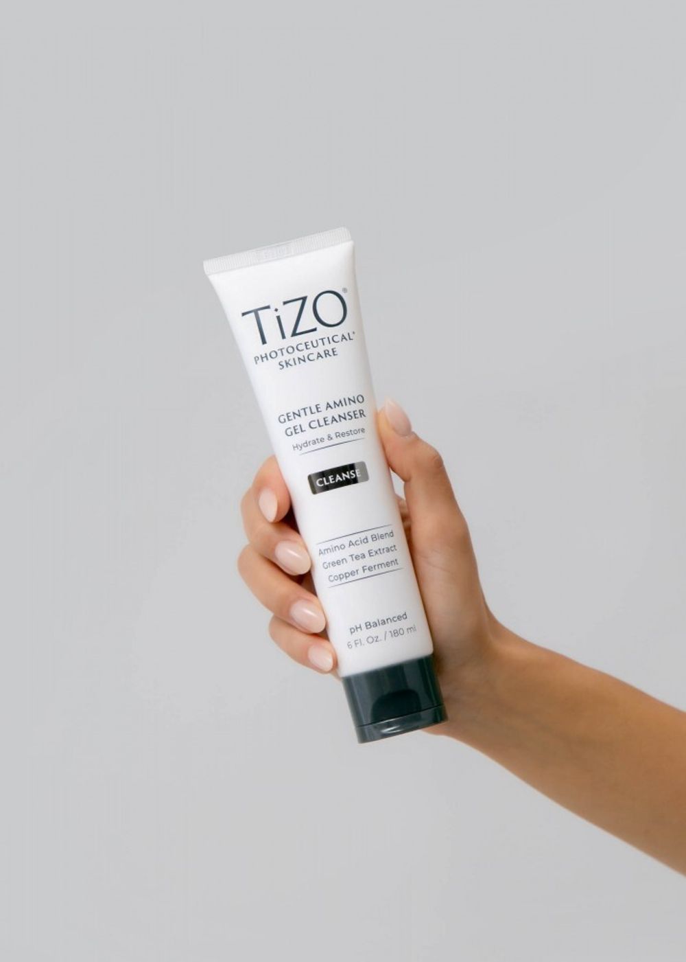 TiZO Гель очищающий с аминокислотами TIZO Photoceutical Gentle Amino Gel Cleanser 180 мл (Срок годности 09/26 + 12 мес после вскрытия)