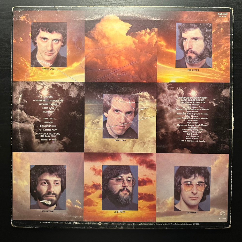 The Four Seasons - Helicon (Англия 1977г.)