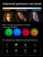 Осветитель светодиодный Raylab RL-LED06-S 2500-9000K 2000mAh