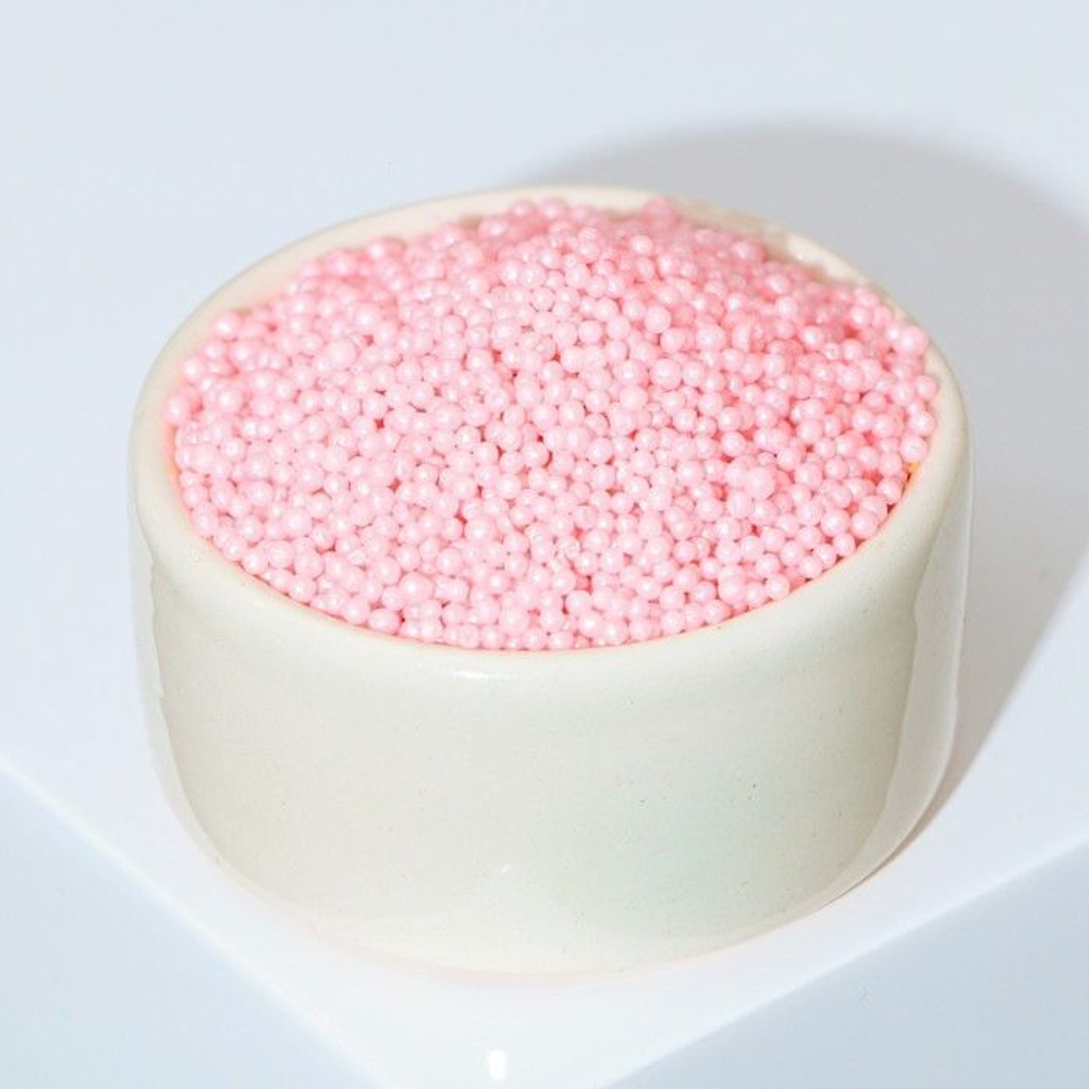 Жемчуг для ванны «С эффектом отдыха» с ароматом малины - 130 гр.