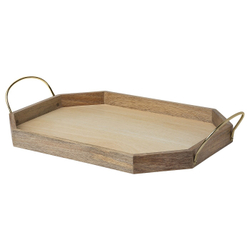 IKEA GOKVÄLLÅ  (ИКЕА ГОКВÄЛЛÅ)  -  Поднос для сервировки, дерево, 49x31 см