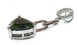 "Эстерелла" - серебряная подвеска 925-й пробы