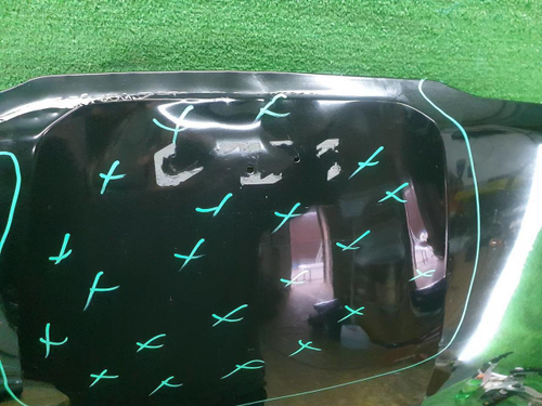 Капот Kia K5 (2019-2023)