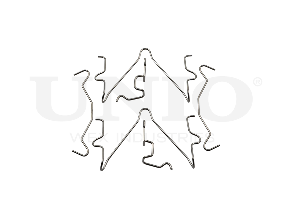 Комплект установочный задних тормозных колодок UNIO BRK-40063