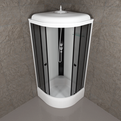 Душевая кабина Triton Грэй В 90x90 (белый)