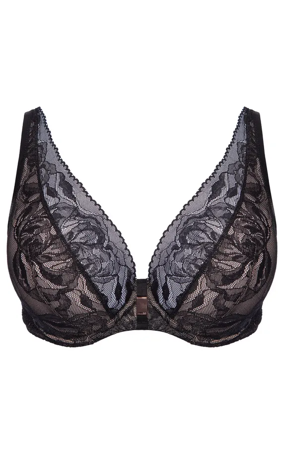 Бюстгальтер Frozen Black M Plus Bralette