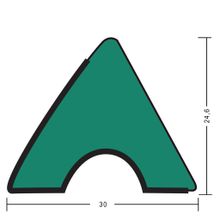 Резина для бортов Standard Pool K-66 122см 7-9фт 6шт.