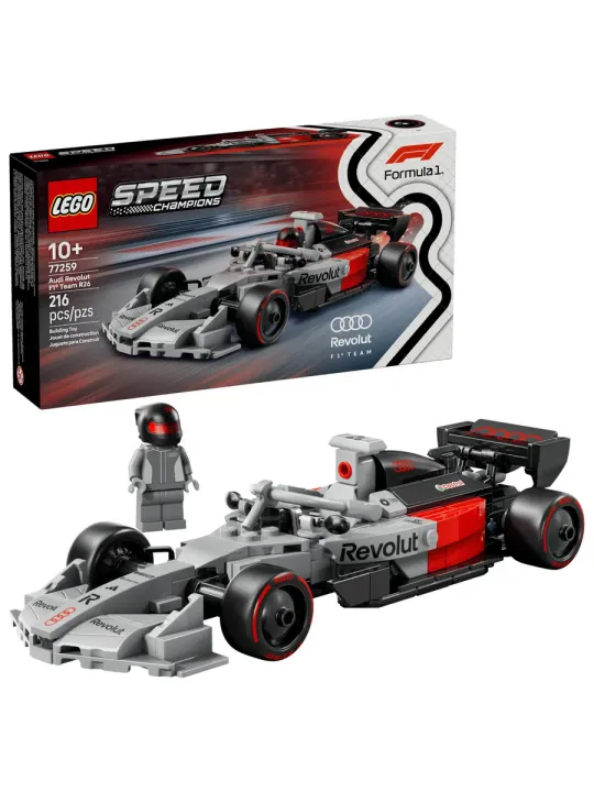 Конструктор LEGO Speed Champions 77259 Audi Revolut F1 Team R26