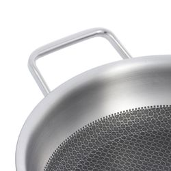 Сотейник из нержавеющей стали Gipfel Melania 52109 28 см