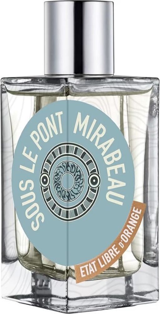 ETAT LIBRE D&#39;ORANGE SOUS LE PONT MIRABEAU EDP 50 ML