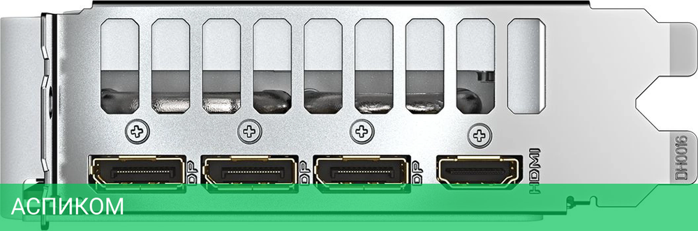 Видеокарта GigaByte GeForce RTX 5060 Aero OC 8G GDDR7 (GV-N5060AERO OC-8GD)