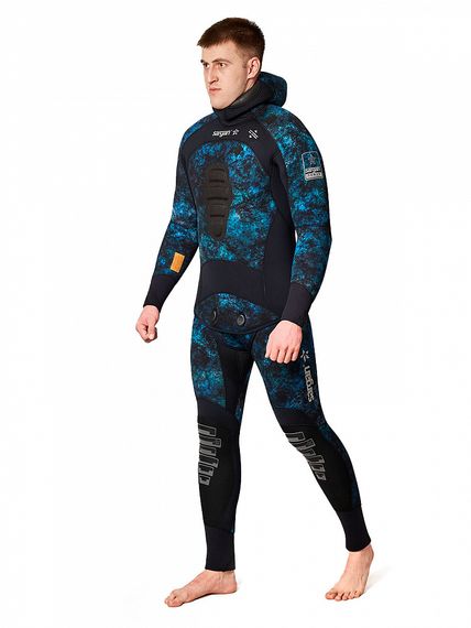 Гидрокостюм Sargan Неман 2.0 камо GalaxyAPE/09 7 мм