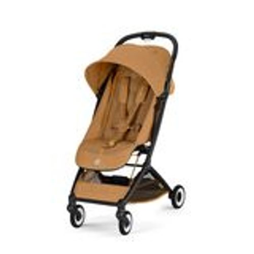Cybex Прогулочная коляска Orfeo BLK Cinnamon Yellow с дождевиком и бампером 2026