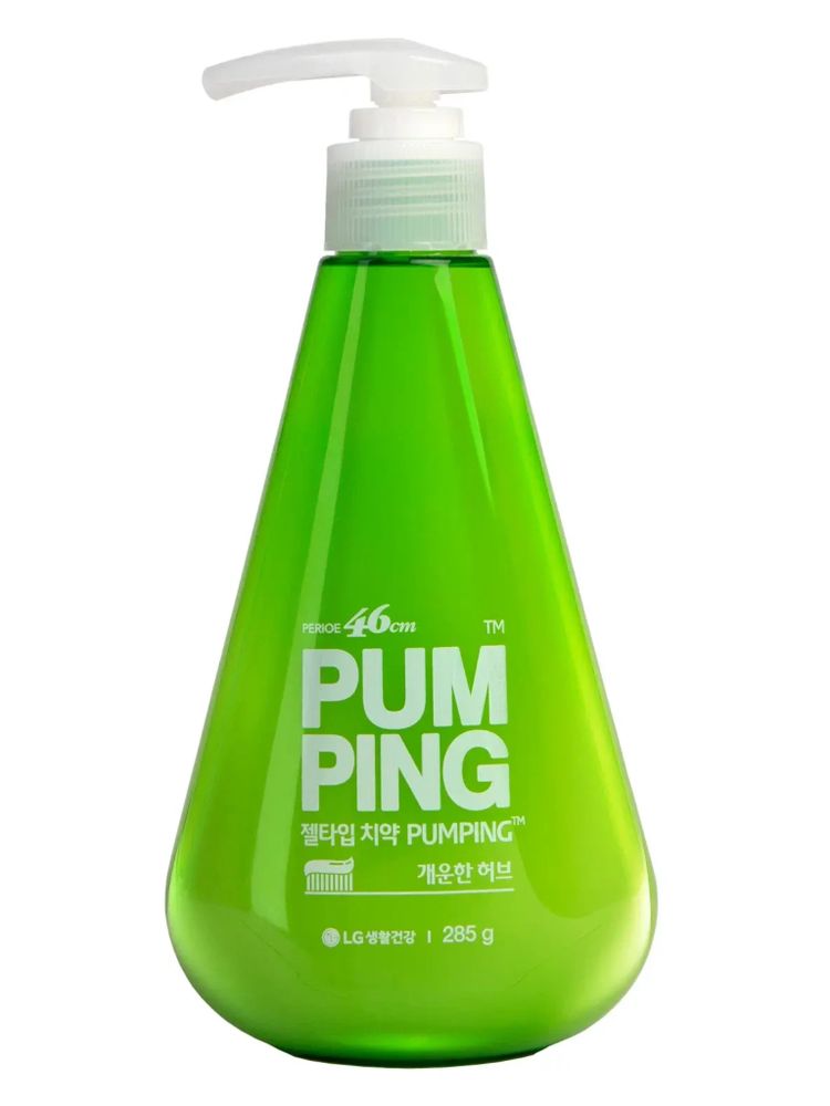 Зубная паста Perioe Pumping Breath Care 285 г x 2 шт