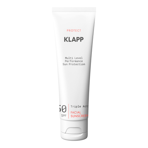 KLAPP Солнцезащитный BB крем | Facial Sunscreen SPF 50, 50 мл