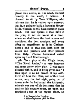 Diary of Samuel Pepys, Esqr. F.R.S.. Volume 1-3 | Samuel Pepys