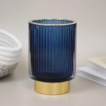 Подсвечник «Английский стиль» 8,5*12,5 см, Сапфир