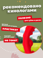 ZOONIK Игрушка "Кольцо плавающее среднее", 17 см (пластикат)