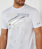 Футболка Lamina Plein Sport - белый(MTK8006 STE001N)