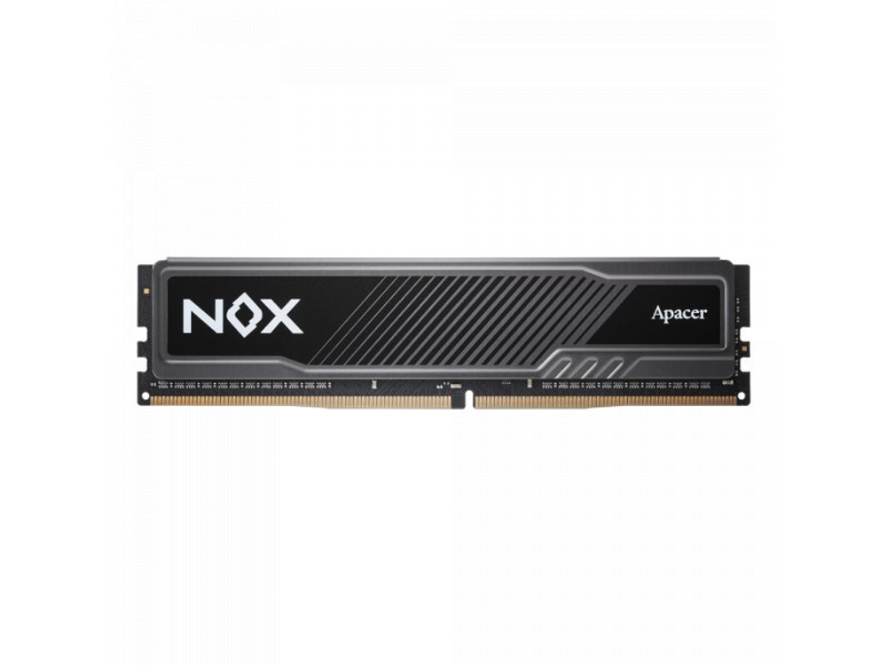 Оперативная память Apacer Nox AH4U32G32C28YMBAA-2, DDR4 2х 32ГБ 3200 МГц, DIMM, RTL