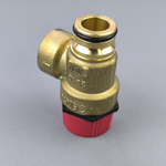 Сбросной клапан латунный для котлов Baxi (внутренняя резьба) арт. 9951170