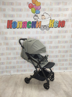 Коляска прогулочная Happy Baby Umma Dark Olive