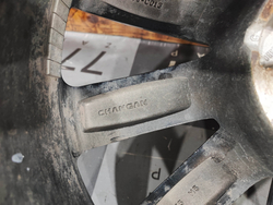 Диск колесный литой R19 Changan CS75 Plus 3 23-нв Б/У Оригинал 3101100CD13