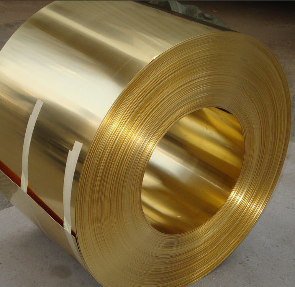 Лента латунная Л63т