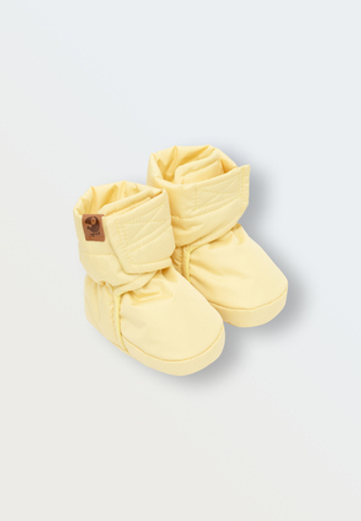 Демисезонные пинетки Bloom (сливочное масло)