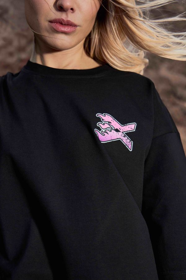 Футболка x Winline Скорость черная - фото 5