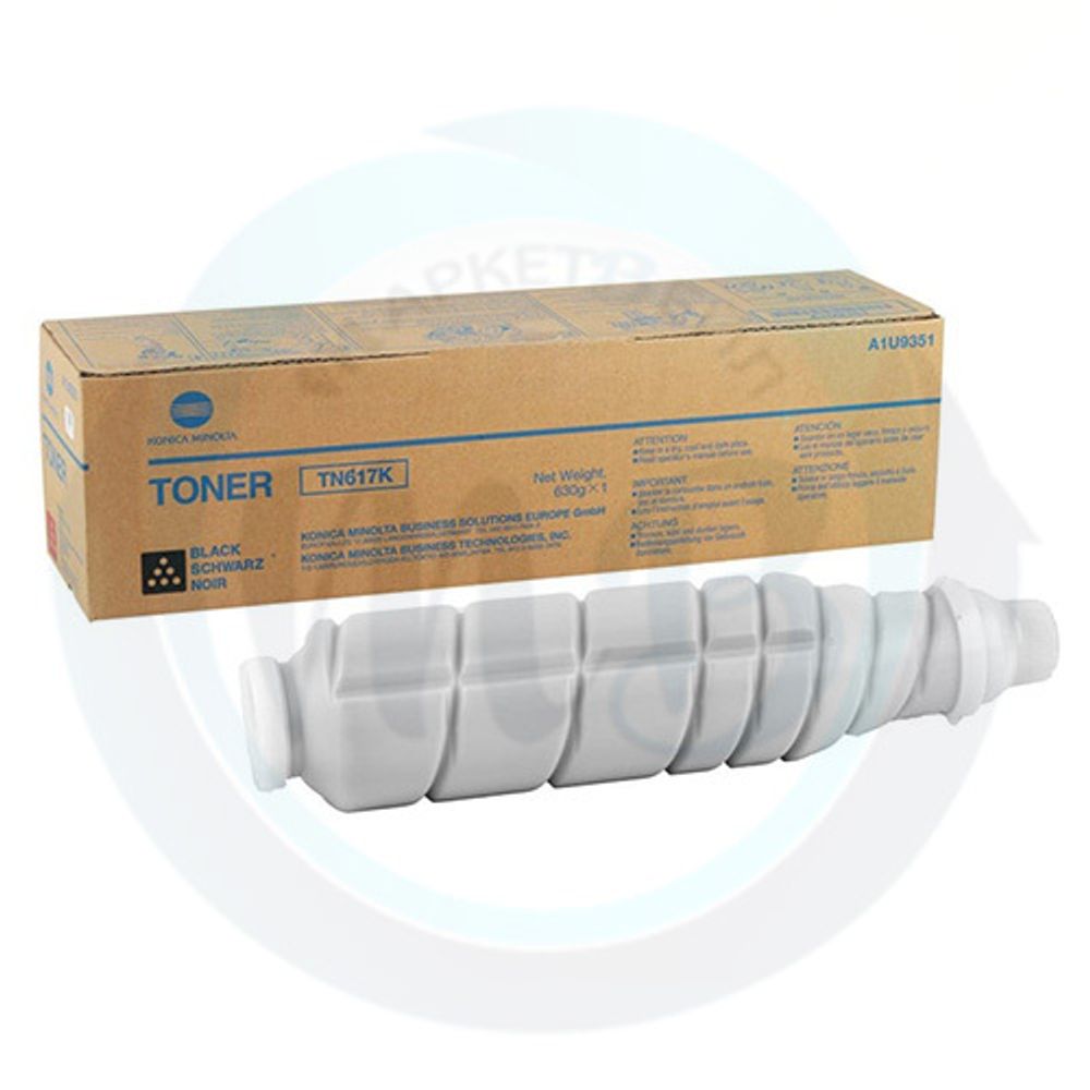 Тонер-картридж TN-617K Konica-Minolta bizhub PRESS C70hc черный A1U9151