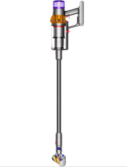 Беспроводной вертикальный пылесос Dyson V15 Detect Absolute (SV47) (Yellow/Nickel)
