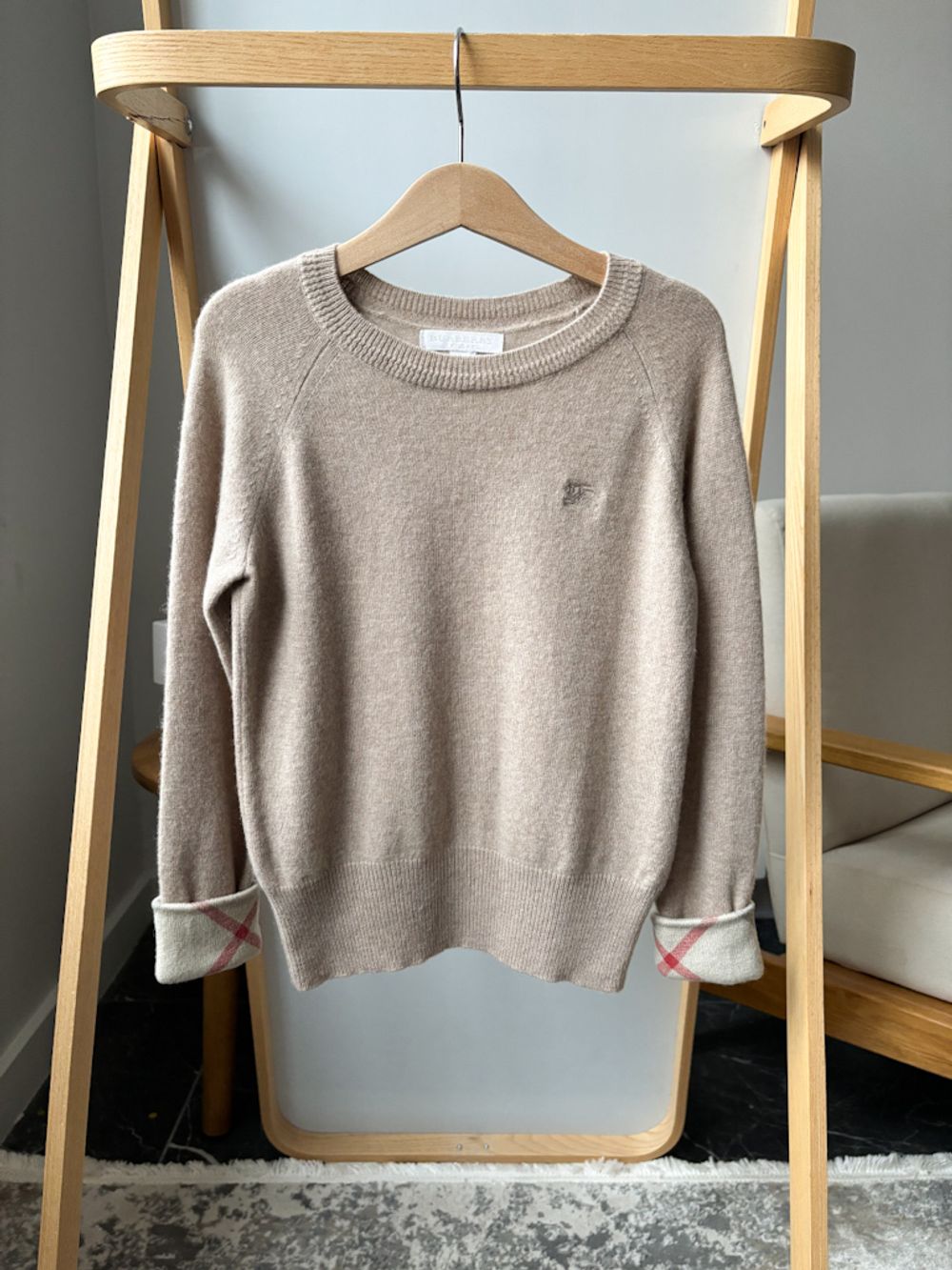 Кашемировый джемпер Burberry, 128