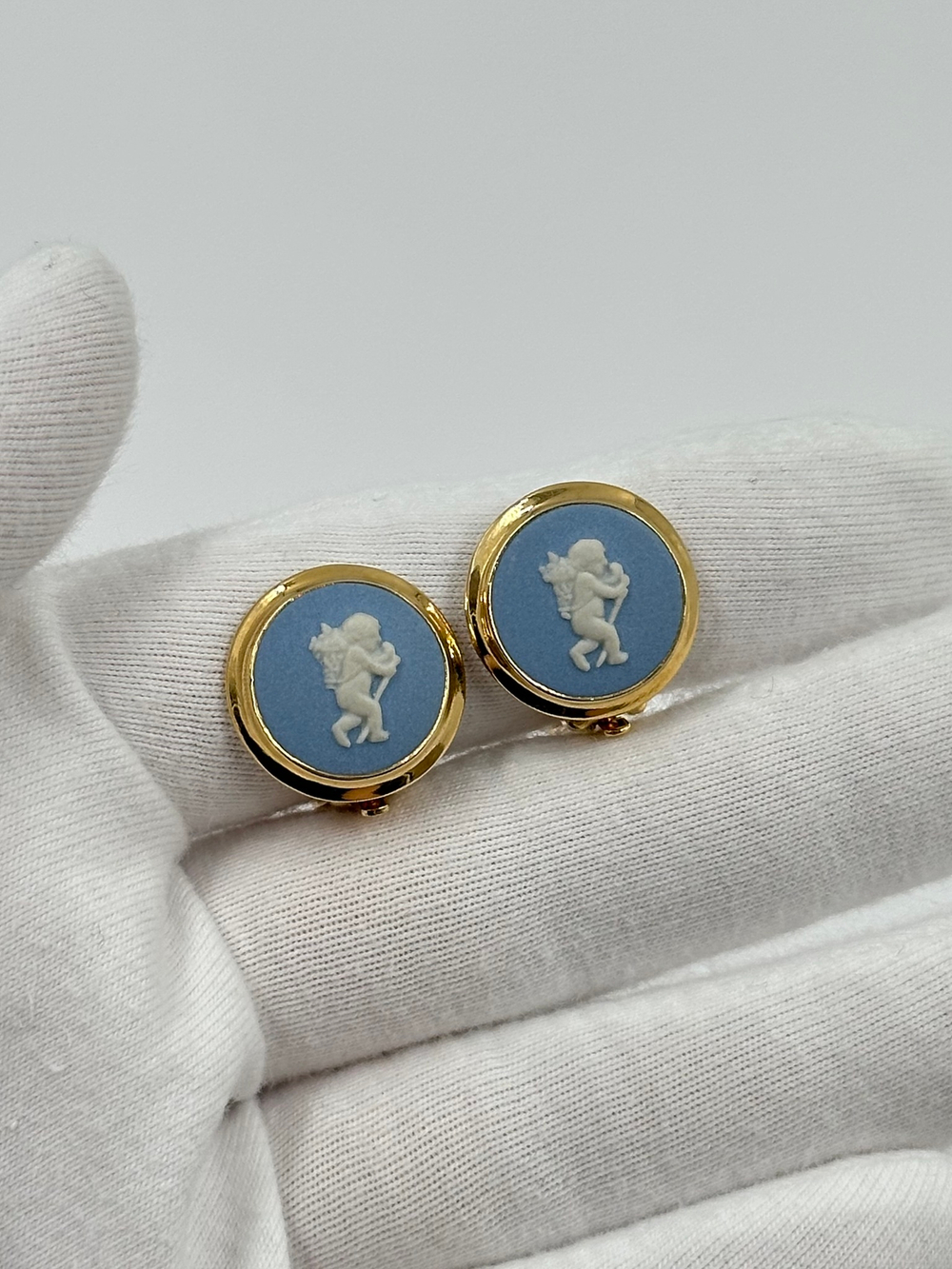 Клипсы Wedgwood