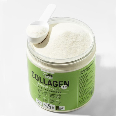 Гидролизованный коллаген I и III типа с витамином C и кремнием ProLIFEandSKIN