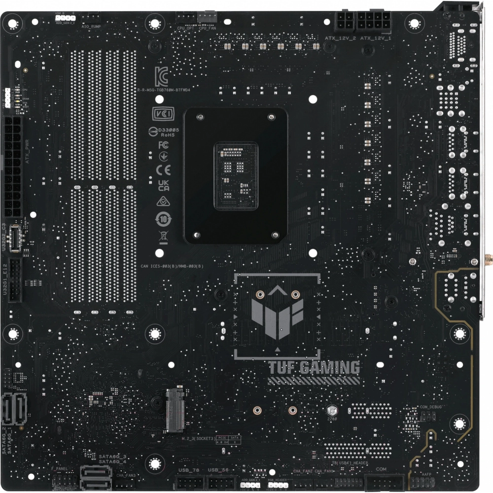 Материнская плата Asus TUF GAMING B760M-BTF WIFI D4 (90MB1E50-M0EAY0)