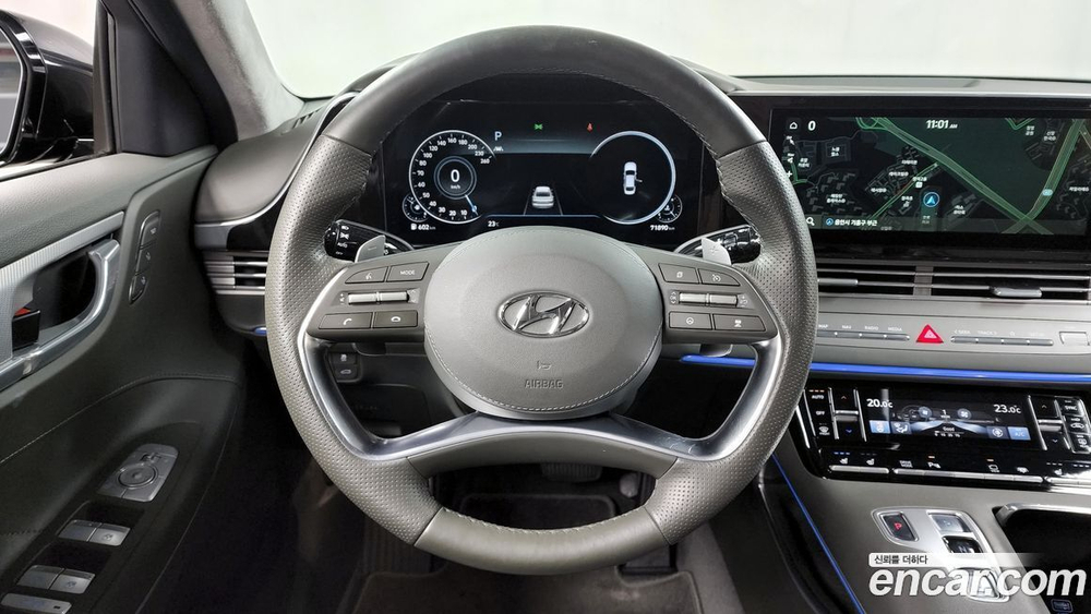 Hyundai The New Grandeur (Azera) IG 2.5 (03.2020)