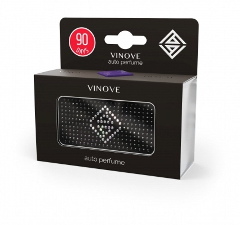 VINOVE MILANO JEWELRY  Парфюмированный ароматизатор воздуха для а/м