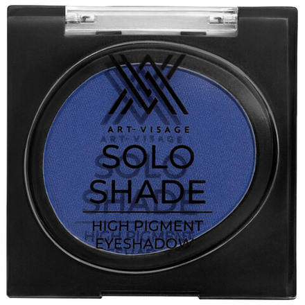 Art-Visage Тени для век Solo Shade, высокопигментированные, тон №58, Сапфировый, 1,7 гр
