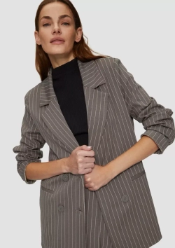 Oversize Жакет в тонкую полоску s.Oliver