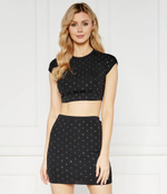 Топ Elisabetta Franchi - черный(MK05B42E2)