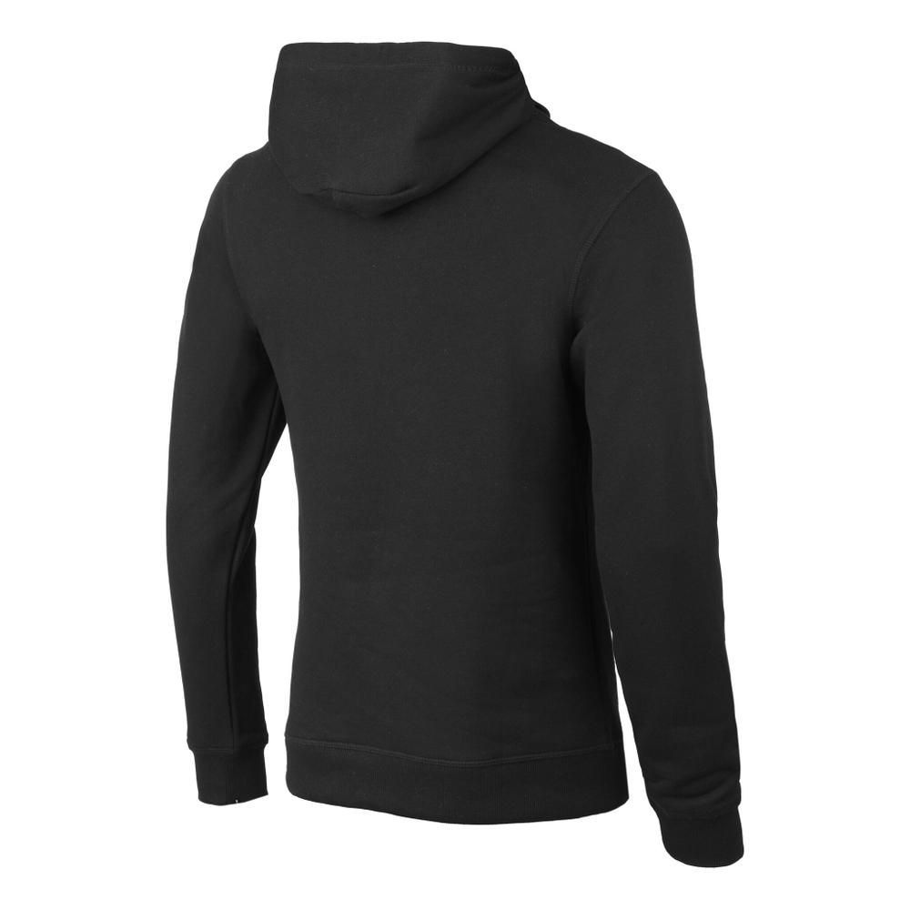 Мужская кофта теннисная Wilson Script Hoody Men - Black
