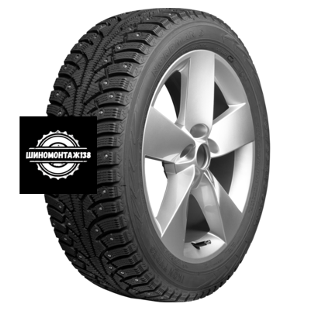 205/60R16 96T XL Nordman 5 TL (шип.)