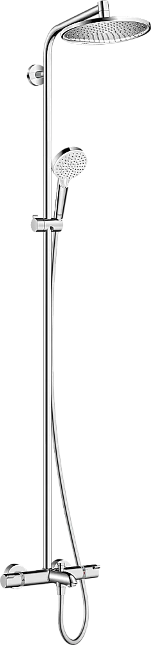 Душевая система Hansgrohe Crometta S Showerpipe 240 1jet 27320000