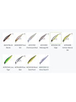 Воблер DUO Realis Jerkbait 100SP Silent, CCC3816 Wakasagi ND, 100 мм, 14,5 г, нейтральный, минноу